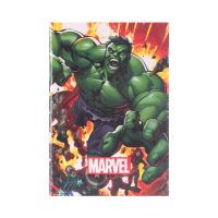 MINISO x Marvel Lined Notebook เล่ม 3 Hulk สมุดจดบันทึกและสมุดบัญชีมือของขวัญนักเรียนบุคลิกภาพ notepad ที่น่าสนใจและใช้ง