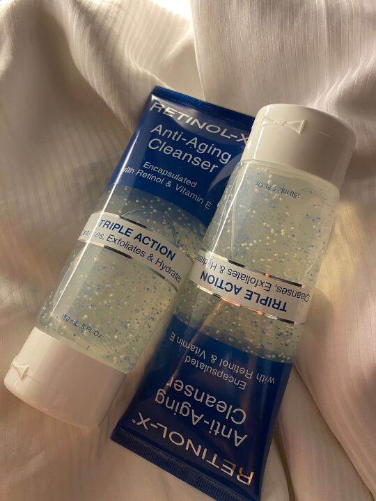 RetinolX Antiaging cleanser Lazada PH