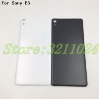 ตัวเรือนด้านหลังฝาหลัง5.0นิ้วเคสโทรศัพท์สำหรับ Xperia ประตู E5 F3313ฝาหลังตัวเรือนพร้อมโลโก้