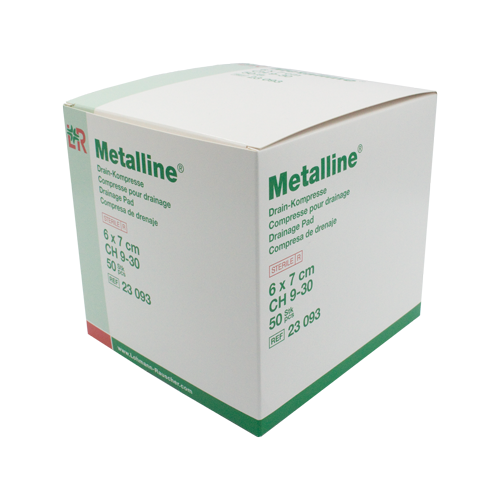 Lohmann and Rauscher Metalline Tracheo Dressing / Drainage Pad / Wound