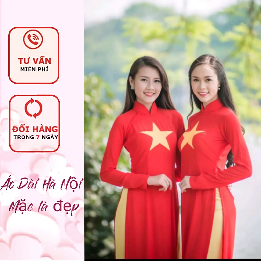 Áo phông cờ đỏ sao vàng trẻ em và người lớn: Cờ đỏ sao vàng là biểu tượng của dân tộc Việt Nam, và áo phông cờ đỏ sao vàng lại là lựa chọn thịnh hành trong năm