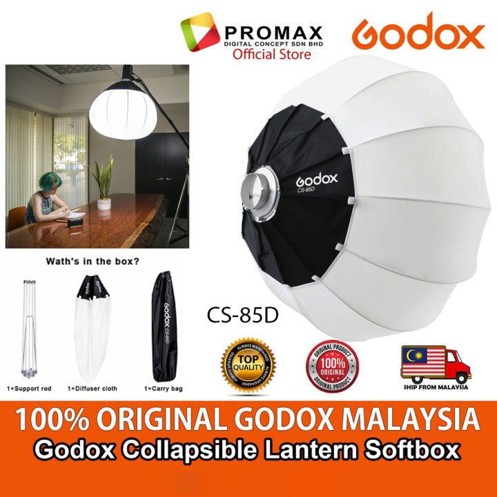 Godox CS85D Collapsible Lantern Softbox