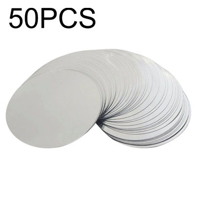 50pcs 3inch For Bottles Aluminum Foil Flexible Home Hotel Restaurant Reusable Drop Stopping Bar Accessories Wine Pourer Disc