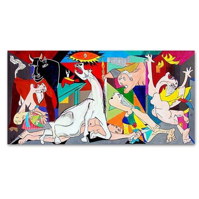 picasso-ภาพวาดสีน้ำมันที่มีชื่อเสียง-guernica-reproductions-ผ้าใบ-art-โปสเตอร์บทคัดย่อ-modernism-ภาพผนังตกแต่งบ้าน-cuadros