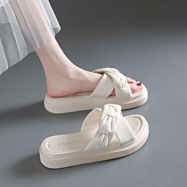 july-brand-fairy-sandals-womens-outerwear-summer-2023-new-all-match-fashion-net-red-fragrant-style-thick-soled-slippers