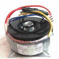 หม้อแปลง Toroidal 30W 17V-0-17V 0-9V สำหรับเครื่องขยายเสียง Preamplifier Decoder Player