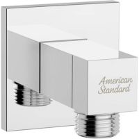 ( Promotion+++) คุ้มที่สุด AMERICAN STANDARD = FFAS9142-000500BT0 ข้อต่อฝักบัวสายอ่อน (แบบเหลี่ยม) ราคาดี ฝักบัว ฝักบัว แรง ดัน สูง ฝักบัว อาบ น้ำ ฝักบัว rain shower