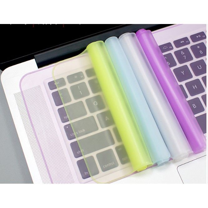 Universal Silicone Keyboard Protector Cover For Laptop Lazada 