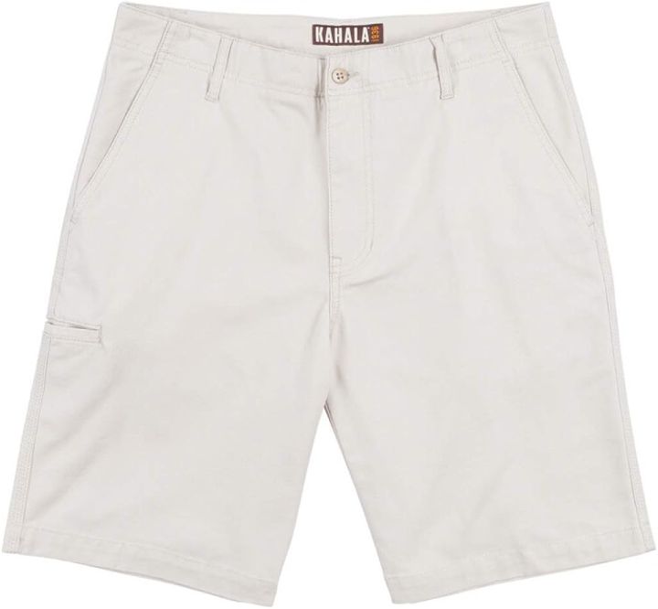 kahala-kaniala-walk-shorts-cotton-casual-mens-cargo-pocket-bottoms