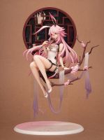 [โบนัส] Houkai 3rd Sakura Yae ชุดเดรสแบบจีน Ver. ฟิกเกอร์ PVC Houkai 3rd Sakura Yae ภาพอนิเมะฟิกเกอร์แอคชั่นสาวน้อยของเล่น30ซม.