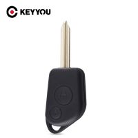 Keyyou 2ปุ่มสำหรับ Citroen Picasso แซ็กโซ Berlino Xsara เคสซองใส่กุญแจรถยนต์แบบไม่ตัด Sx9ใบมีดสำรองกุญแจอัตโนมัติ