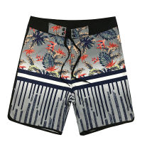 New Arrival Swim Shorts Mens Surfing Quick Dry Beach Pants Pocket Training Gym Shorts Bermuda Swimwear Bathing Swimsuit Trunks