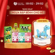 Combo phúng phính tăng cân khoa học gồm có set 3 nui mini dinh dưỡng