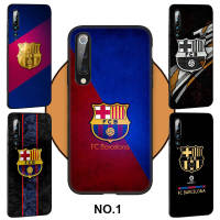 Casing หรับ OPPO A91 F15 A81 A92 A72 A52 A93 A94 Reno 2 2Z 2F 3 4 5 5K 6 4Z 6Z Lite Pro Plus A92S ni59 FC Barcelona Pattern Phone เคสโทรศัพท์