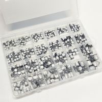 (ในสต็อก) ตัวเก็บประจุอลูมิเนียมอิเล็กไลต์ SMD Assortment Kit 400ชิ้น24มูลค่า SMD 1UF ~ 1000UF 6.3V-50V 24มูลค่าพร้อมกล่อง **