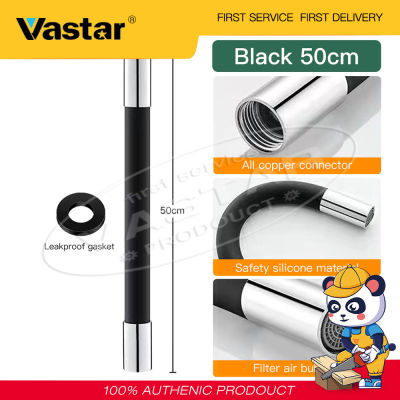 Vastar ตัวต่อก๊อกน้ำอเนกประสงค์,ท่อต่อโฟมหมุนได้360 ° สำหรับสินค้าในครัวเรือน1ชิ้นยาว20ซม.