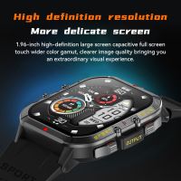 T21 Men Smart Watch Military Healthy Monitor AI Voice Bluetooth Call Fitness Waterproof Sports Smartwatch for IOS Android Phone