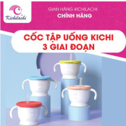 Cốc tập uống, tập hút 3 giai đoạn Kichilachi chính hãng