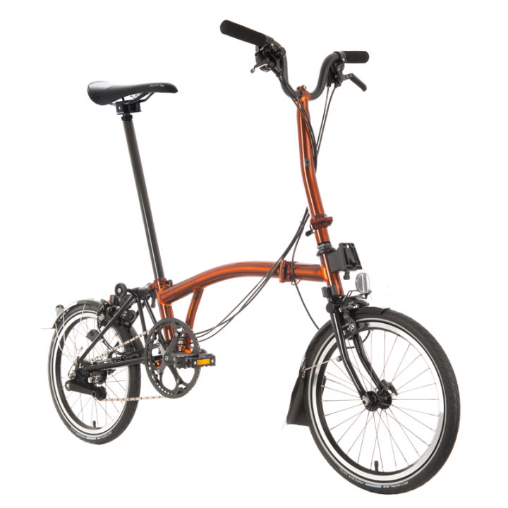 brompton flame lacquer superlight