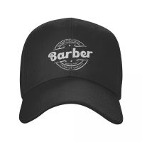 Retro Best Barber Logo Print Baseball Cap for Women Men Breathable Hairdresser Hairstylist Dad Hat Sports Snapback Caps Sun Hats