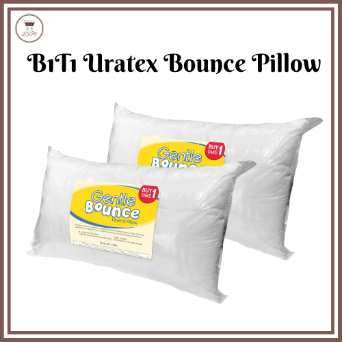BOUNCE PILLOW /B1T1 URATEX PILLOW/ PILLOW/ B1T1 Lazada PH