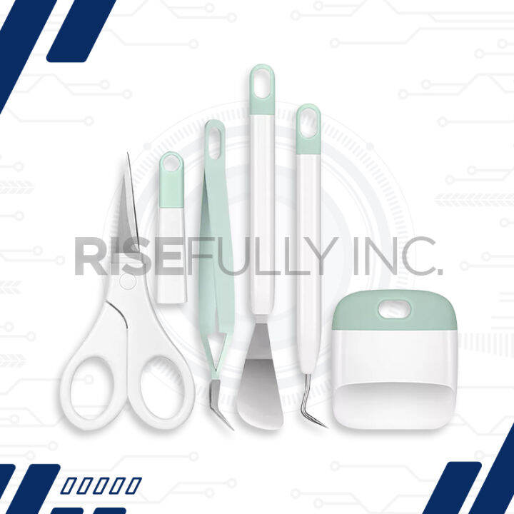 Risefully 5in1 Weeding Tool Kit Craft Set for Cutter Plotter & DIY Arts ...