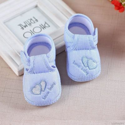 hiLuoJiangQuShuangYangYou ✨ ๑ Cotton Baby Shoes Toddler Soft Sole Shoe