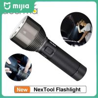 Deerma Nextool 2000lm 380m 5 ไฟฉายไฟ Led กันน้ํา Type-C Seaching Torch กันน้ํา