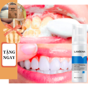 LANBENA Fresh Shining Bọt Kem đánh răng chuyên làm trắng