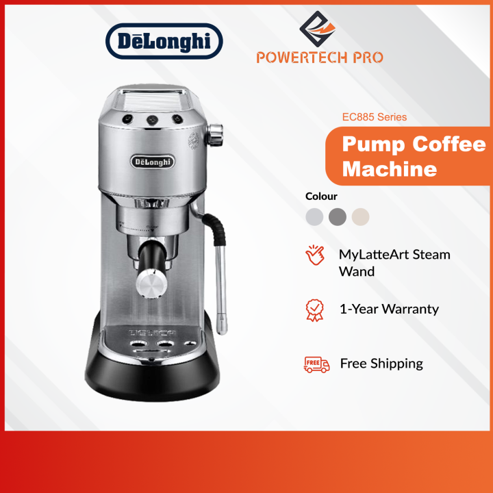 (Free Shipping) Delonghi EC885 Dedica Arte Manual Espresso Machine