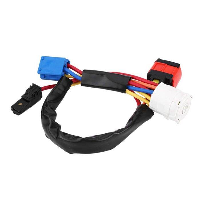 Ignition Switch Lock Barrel Plug Cable Wire for PEUGEOT 206 406 CITROEN