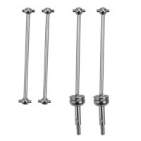 4Pcs Front CVD Universal Drive Shaft &amp; Rear Dog Bone for Wltoys 144001 1/14 RC Drift Racing Car Parts Accessories