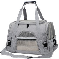 2021Cat Pet Carrier Bag Portable Pet Backpack Mesh Breathable Puppy Travel Bags Outdoor Activities Dog Bags