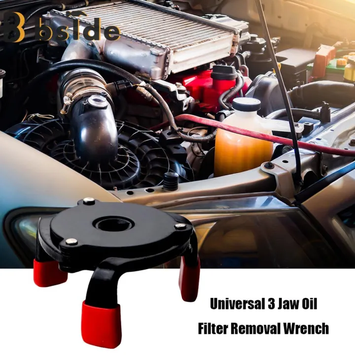 High Quality Universal 3 Jaw Oil Filter Remover Tool Cars Oil Filter