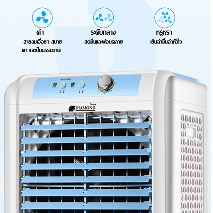 เครื่องปรับอากาศแบบพกพา-40l-พัดลมไอเย็นแบบพกพา-พัดลมแอร์ตั้งพื้น-พัดลมแอร์เคลื่อนที่-แอร์เย็น-พัดลมไอเย็น-พัดลมแอร์ไฟฟ้า