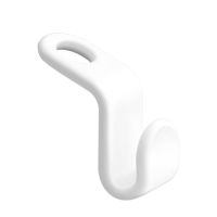 White Cascading Connection Hooks Space Saving Hangers Hooks Connector Hooks Clothes Hanger Heavy Duty