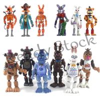 【hot sale】 卐☌✵ B09 Creative Action Figure Kids Toy Anime Figure Five Night At Freddy Fnaf Bear Decoration Moldel Children Gifts Ornaments Collection Anime Doll Cartoon Model Toy