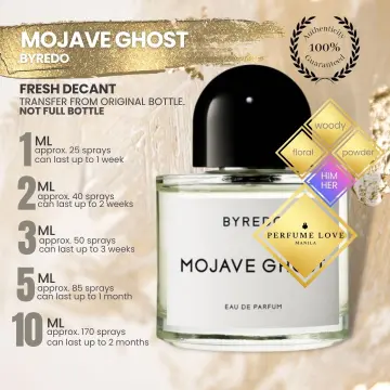 Shop Mojave Ghost Byredo Perfume with great discounts and prices