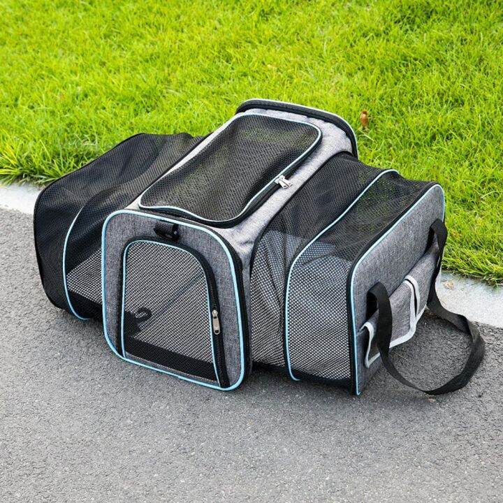 Extra Large Pet Carrier Handbag Purse Outdoor For Carry Mesh Dogs