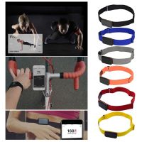 Heart Rate Chest Belt Portable Adjustable Elastic Strap Bluetooth-Compatible Heart Rate Strap Outdoor Heart Rate-Monitor