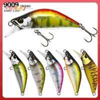 YONGJ 2pcs ตะขอสามชั้น เหยื่อตกปลาขนาดเล็ก Wobblers crankbaits การสั่นสะเทือน เหยื่อล่อตกปลา ร้อนแรงมาก 35มม./3.35ก. เหยื่อจมวิบ อุปกรณ์ตกปลาสำหรับตกปลา