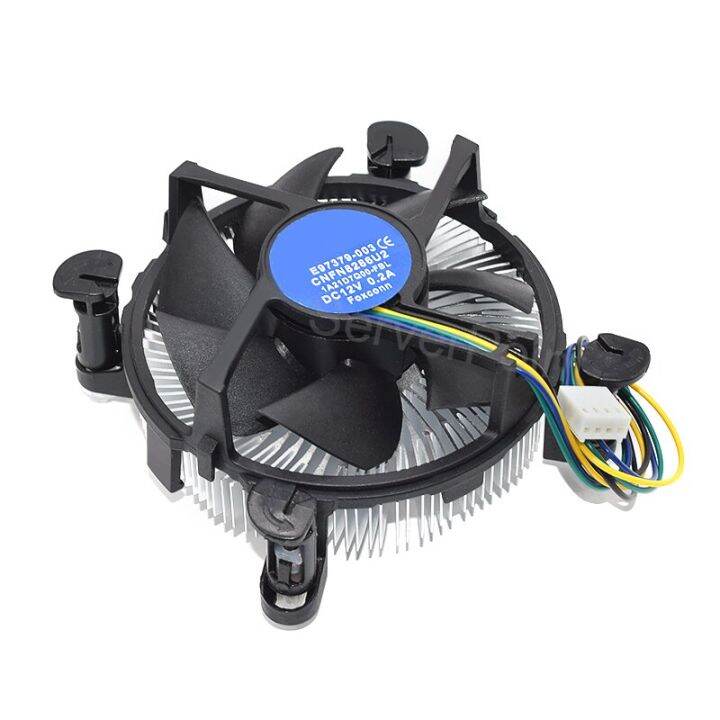 With 90mm CPU Fan Aluminum Heatsink for Intel E97379003 Core i3/i5/i7