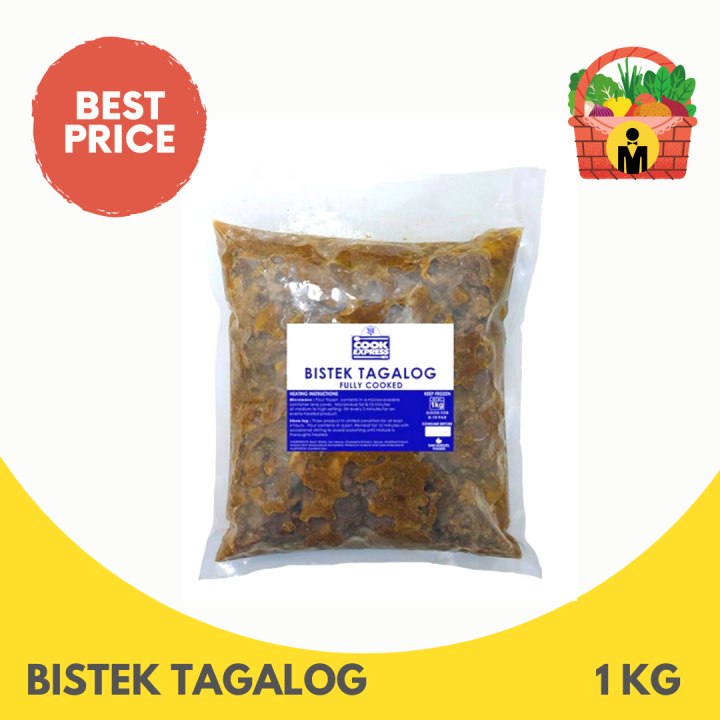 Bistek Tagalog 1kg | Lazada PH