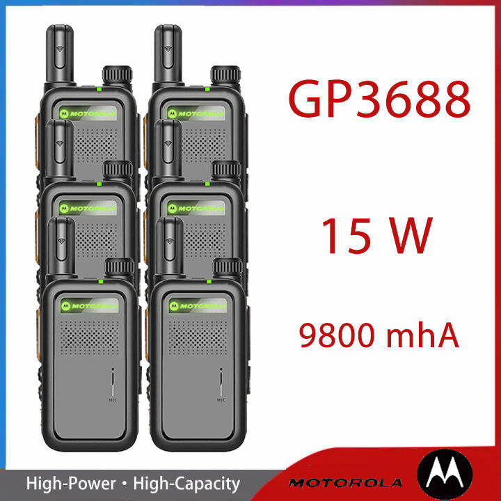 WalkieTalkies VOX Function Two Way Radio 16 Channels Wacky Talky Radio