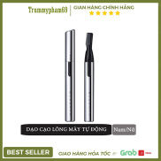 Dao cạo lông mày tự động Blueman cho nam & nữ - pin 4A