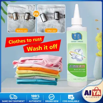 Buy Rust And Stain Remover For Clothes online