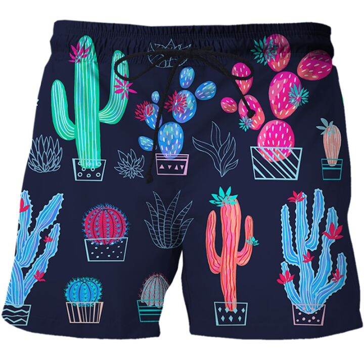 mens-swimwear-shorts-tiger-cactus-3d-surfing-board-short-kids-beach-shorts-men-trunks-masculina-swimsuit-sports-pants-briefs