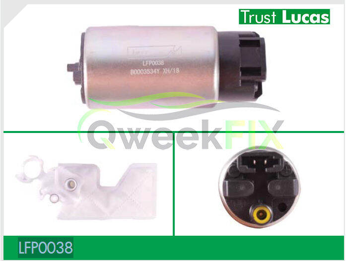 Genuine Lucas Fuel Pump for TOYOTA CAMRY 08UP Lazada PH