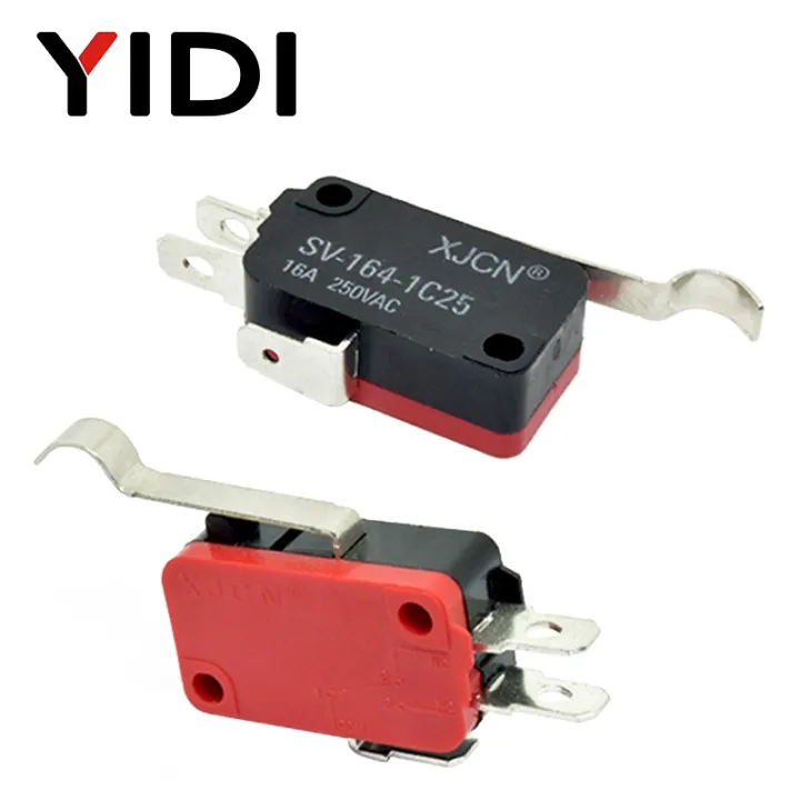 v-15-v-151-v-152-v-153-v-154-v-155-v-156-1c25-micro-switch-16a-250vac-spdt-momentary-travel-limit-switch-1no1nc-lever-roller