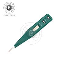 AC DC 12V-220V Voltage Tester Pen LCD Digital AC/DC Voltage Detector Continuity Voltage Detection Pen Inductance Detector Sensor